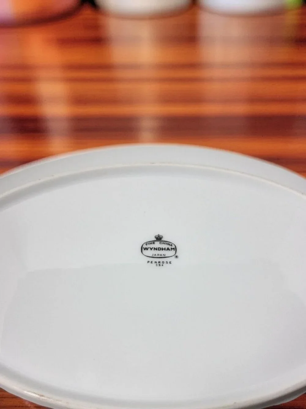 Vintage Wyndham Japan Fine China Penrose 394 Serving platter